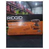 RIDGID 5" Random Orbit Sander
