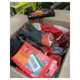 Box Lot Of Assorted Tools