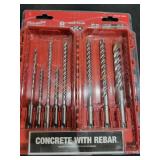 Milwaukee Concrete Drill Bit Set