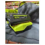 Ryobi 40v 4 ah batteries and charger