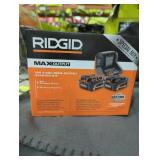 Ridgid 18v 4 ah max output starter kit