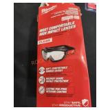 Milwaukee Clear Vented Goggles