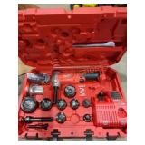 Milwaukee M18 1/2"- 4" 6-Ton  Knockout Tool Kit