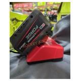 Milwaukee M18 forge hd 12 ah battery and charger