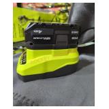 Ryobi 18v 4 ah battery and charger