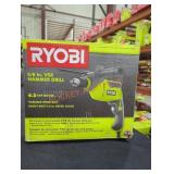 Ryobi 5/8" vsr hammer drill