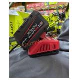 Milwaukee M18 forge hd 12 ah battery and charger