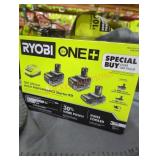 Ryobi 18v lithium high performance starter kit