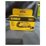 DeWalt 20v 2 ah battery