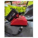 Milwaukee M18 xc 5 ah battery and charger