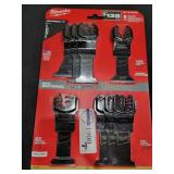 Milwaukee MultiTool Blade Set