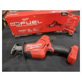 Milwaukee M18 Hackzall Reciprocating Saw, Tool
