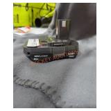 Ryobi 18v 2 ah battery