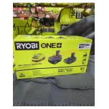 Ryobi 18v lithium starter kit