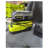 Ryobi 18v 4 ah battery and charger