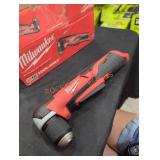 Milwaukee M12 cordless 3/8" right angle drill
