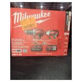Milwaukee M18 Compact 2-Tool Combo