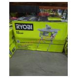 Ryobi 15 amp 10" table saw with steel stand