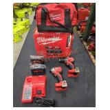 Milwaukee M18 Compact 2-Tool Combo Kit