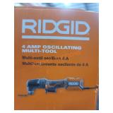 RIDGID 4 Amp Oscillating Multi-Tool