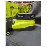 Ryobi 18v 2 ah battery and charger