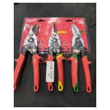 Milwaukee Aviation Snips Set