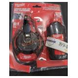 Milwaukee bold line chalk reel and red chalk