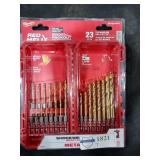 Milwaukee 23 PC Titanium Drill Bit Set
