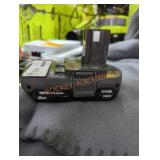 Ryobi 18v 2 ah battery