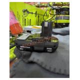 Ryobi 18v 2 ah battery