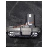 Ryobi One+ 2Ah 18v Battery
