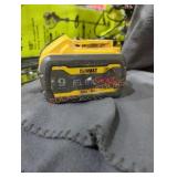 DeWalt 20v/60v flex volt 9 ah battery