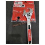 Milwaukee 10" Adjustable Wrench