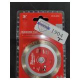 Milwaukee 3" Diamond Blade