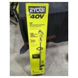 Ryobi 40V 15" String Trimmer Kit