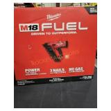 Milwaukee M18 30ï¿½ Framing Nailer