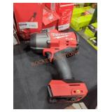 Milwaukee M18 1/2" high torque impact wrench