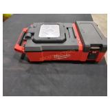 Milwaukee M12 Packout Flood Light w/ USB Charger