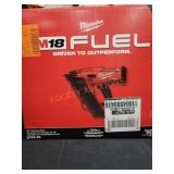 Milwaukee M18 30ï¿½ Framing Nailer