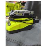 Ryobi 18v 2 ah battery and charger