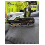 Ryobi 18v 2 ah battery