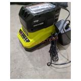 RYOBI 18V 4ah Battery and Charger