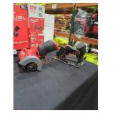 Milwaukee M12 3" compact cut off tool