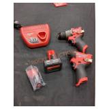 Milwaukee M12 2 Tool Combo Kit