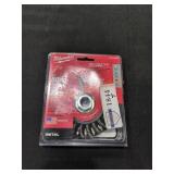 Milwaukee Full Cable Twist Wire Wheel