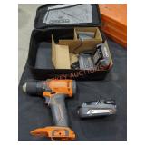 Ridgid 18v 1/2" Drill/Driver Kit