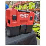 Milwaukee M12 1.6 gal wet/dry Vacuum