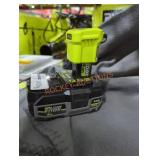 Ryobi 18v edge 4 ah battery and charger