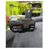 Ryobi 18v 4 ah battery