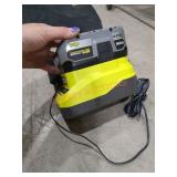 RYOBI 18V 4ah Battery and Charger